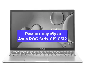 Замена hdd на ssd на ноутбуке Asus ROG Strix G15 G512 в Красноярске